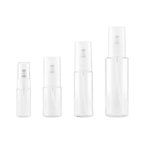  Travel sub-bottle set Cosmetics Foundation lotion Empty bottle Press-type skin care products small bottle Portable sample bottle