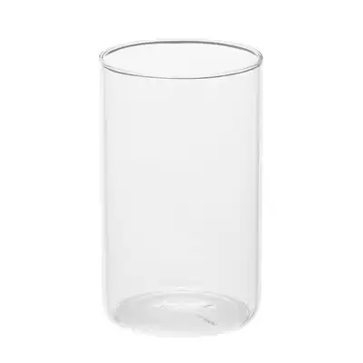Simple water Cup mouthwash cup glass brushing Cup household cylinder cup couple transparent breakfast cup wash cup creative