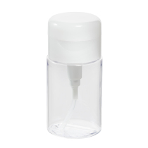  Face hydration press the empty bottle of makeup water nail wash make-up remover water pressure take the bottle nail art sub-bottle toner empty bottle