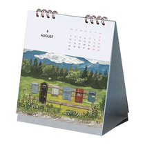 Nordic Trip 2020 calendar calendar Desktop small desk calendar Wall calendar ins wind mini small calendar photography props