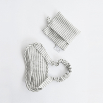 Liangfeng light printing men and women travel Japan portable cotton goggles sleep sleep shading breathable relieve eye fatigue