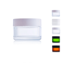  Cream box Mask cream box portable travel portable skin care products high-end matte cosmetics sub-bottle loose powder box