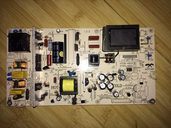 Brand new LCD TV power board AY116L-4HF10 physical figure non-substitute