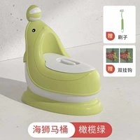 Оливковые зеленые брезентные колодки, щетка + крючок