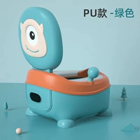 Зеленый полиуретановый монстр