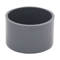pvc to water pipe choke 63 63 75 90110160 90110160 caliber pipe cap 200250400315355