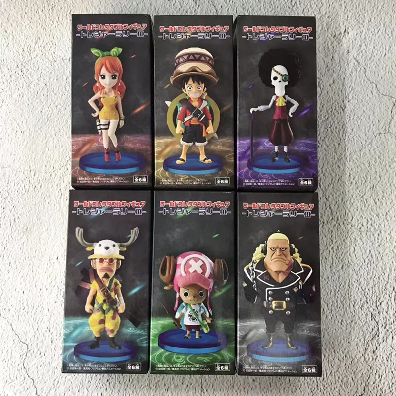 Một mảnh WCF 18 thế hệ 6 Usopp Lufei Nami Qiaoba Phiên bản sân khấu Q Edition Box Egg Hand - Capsule Đồ chơi / Búp bê / BJD / Đồ chơi binh sĩ búp bê
