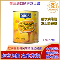 Импортный соус с сыром AUSA 2,9 кг мексиканский пламя Carse Cheese Sauce Crohaae Sauce Sauce