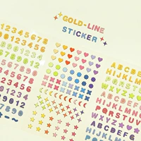 Графика + буквы + цифры – полный набор из 3 упаковок по 6 листов [Комбинация супервыгодного предложения]