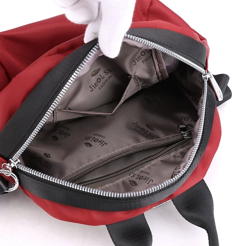 Маленький рюкзак, нейлоновая модная водонепроницаемая сумка, маленькая сумка через плечо, коллекция 2023, ткань оксфорд