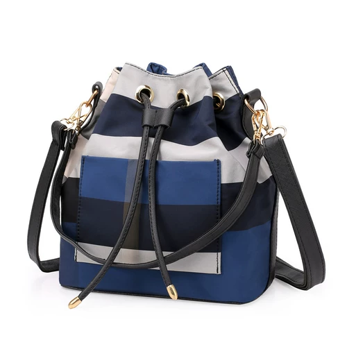 Сумка на одно плечо, модный нейлоновый рюкзак, небольшая сумка, ранец, коллекция 2023, ткань оксфорд, в корейском стиле