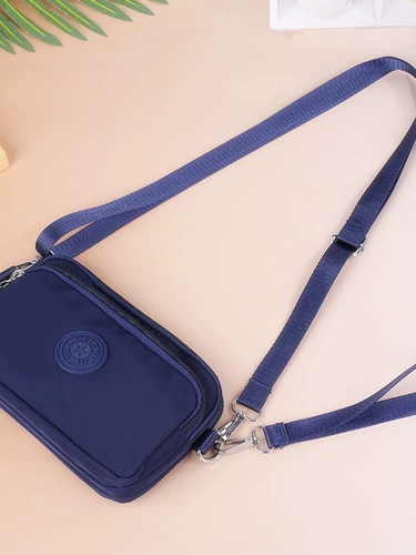 Маленькая нейлоновая сумка через плечо для отдыха, небольшая сумка, ткань оксфорд, для среднего возраста