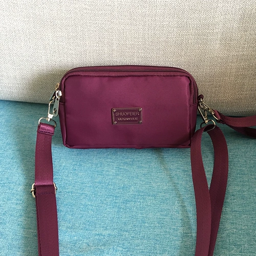 Маленькая сумка через плечо для пожилых людей, небольшая сумка, маленькая сумка клатч для матери, ткань, мобильный телефон, кошелек, для среднего возраста