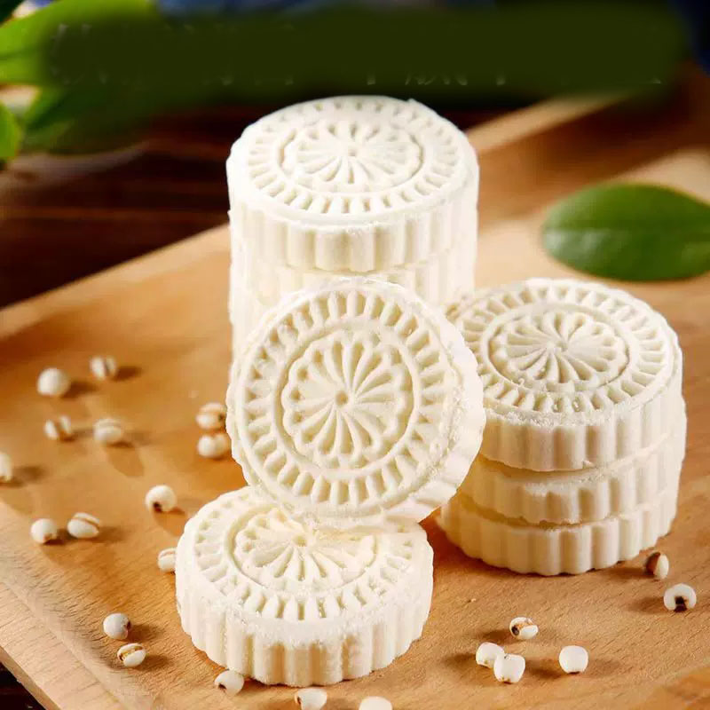 甄伴淮山薏米糕饼粮早代餐饱腹零食