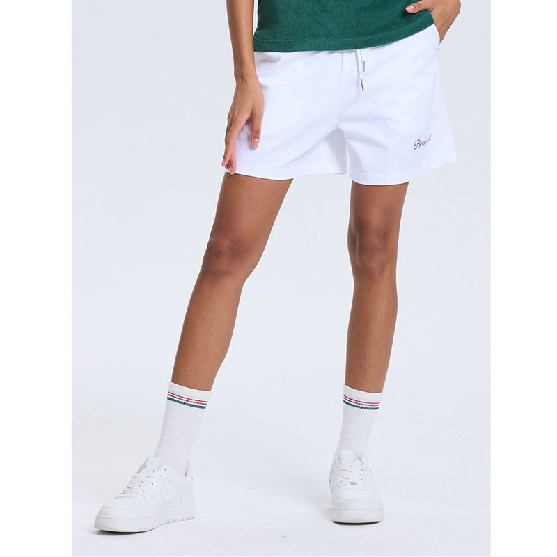 Breakpoint Basic Pure Cotton Shorts, Versatile Unisex Sports and Leisure Shorts, Breathable Tennis Fashion