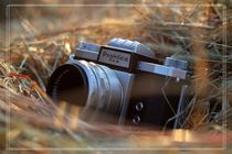 PARKNTICA praktica fx2 FX2 waist level viewfinder internet celebrity film SLR m42 port body