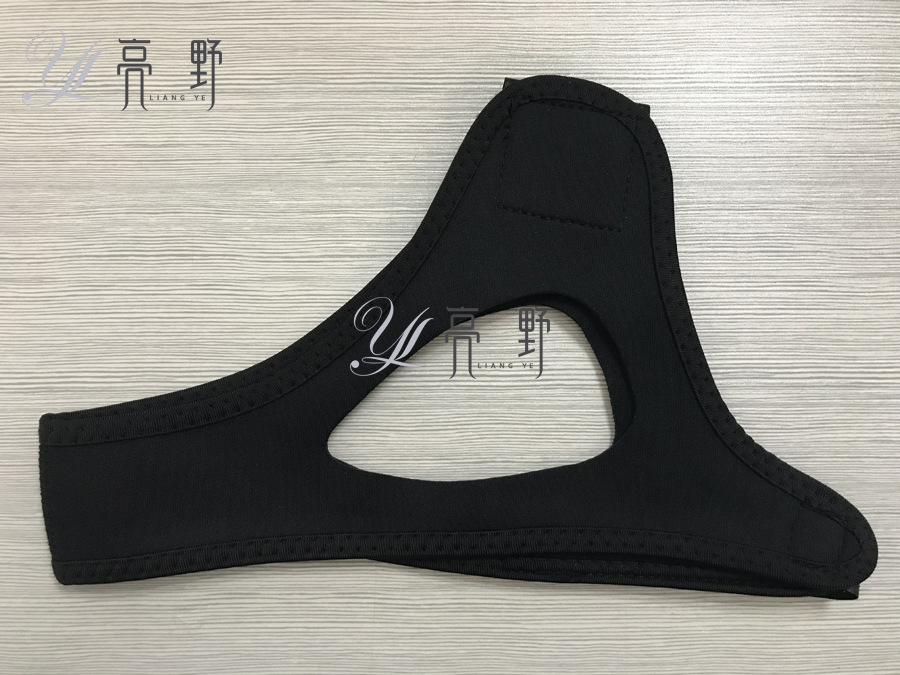 Snorkel anti-snorkel composite cloth to prevent snoring chin dislocated Stop Stop Snoring triangular snoring belt