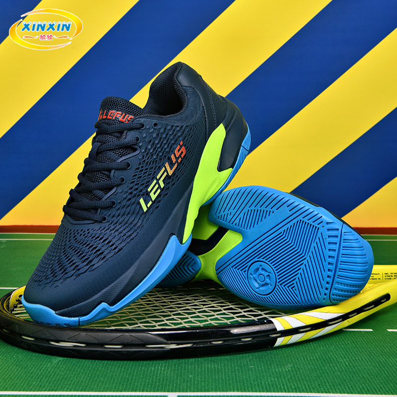 Professional Volleyball Shoes, Breathable Men's and Women's Non-Slip Table Tennis and Badminton Shoes, Air Volleyball Competition Training Shoes, Tennis Shoes, Large Size 4647