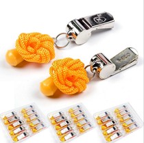 OK whistle coach referee whistle lifeguard metal whistle traffic control engineering stainless steel plastic