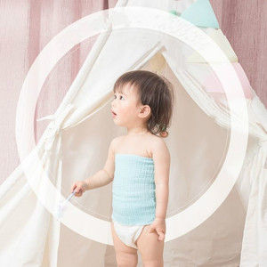 【3条装】宝宝纯棉四季通用护肚围