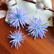 Crab Claws Chrysanthemum Flower hairclip Hanfu Ancient Style Hairpin Classical Step Tassel Hair Decorations Photo Photo Bride Headwear