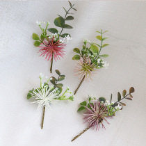  2019 Original forest head flower bridal plate hair styling flower hair accessories holiday hairpin wedding photo accessories headdress