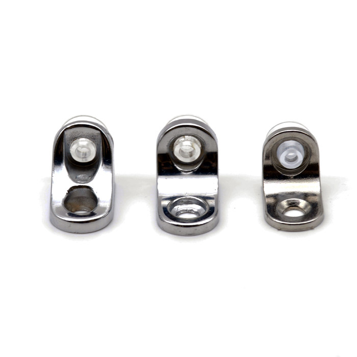 Thickened glass support plate support partition nail Wardrobe board support seven-word support cabinet support arm fixing bracket accessories