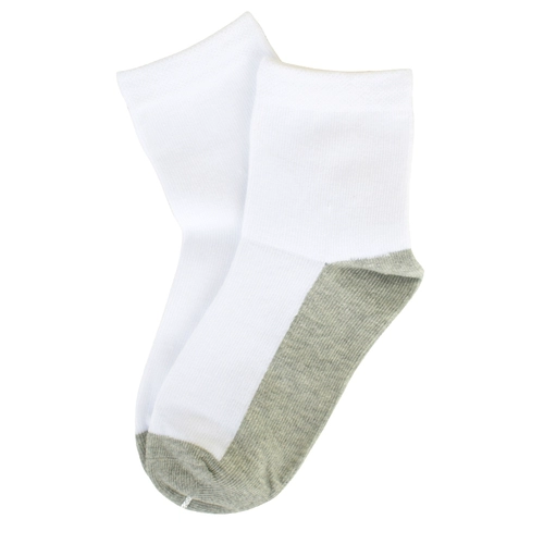 Осенние детские белые цветные гольфы, хлопковые спортивные носки для школьников подходит для мужчин и женщин