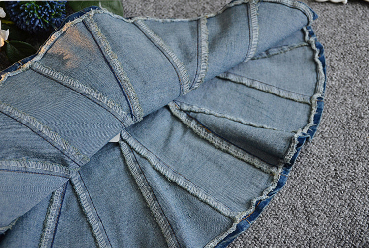 Jupe fillette en toile - Ref 2050094 Image 30