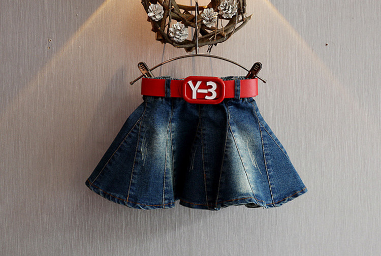 Jupe fillette en toile - Ref 2050094 Image 27