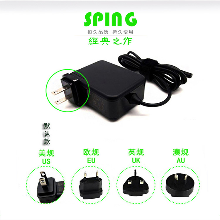 Portable Dell DELL XPS 13 XPS12 19 5V 2 31A 45W power adapter charger cable