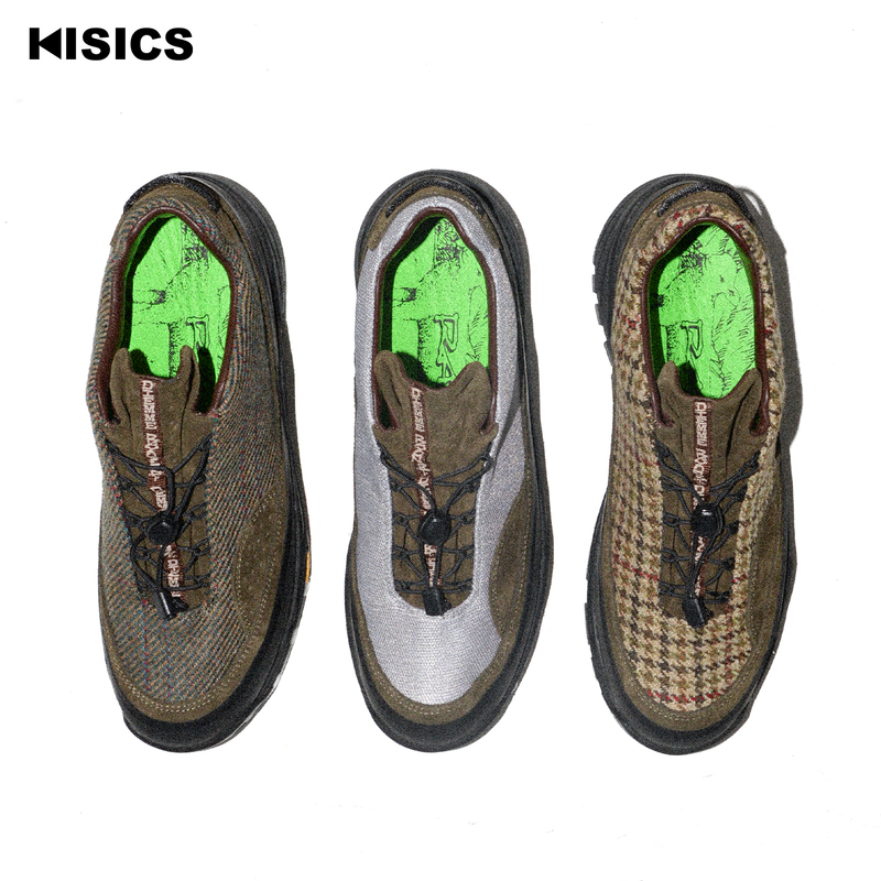 Diemme X Rayon Green 26Fw Grappa Green Co-Branded Italian Casual Hiking Shoes