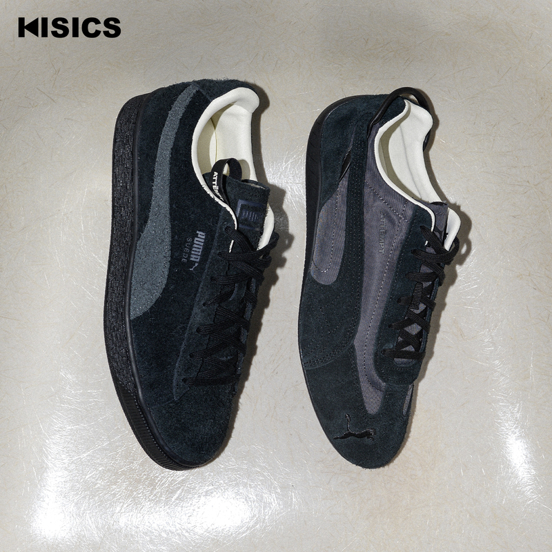 Puma X Attempt 26Aw Co-Branded Limited Edition Speedcat Suede Black Suede Sneakers Sneakers Puma X Attempt 26Aw Co-Branded Limited Edition Speedcat Suede Black Suede Sneakers Sneakers