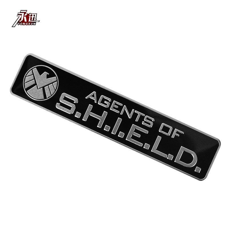 HE Bureau of Badge Car Sticker Car Car Sticker Car Body Paste Car Car Paste Sticker Car