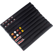 Car rear-view mirror Anti-rubbing strip Card open door side Anti-collision strip stickup personality decorative adhesive strip body anti-rubbing strip universal