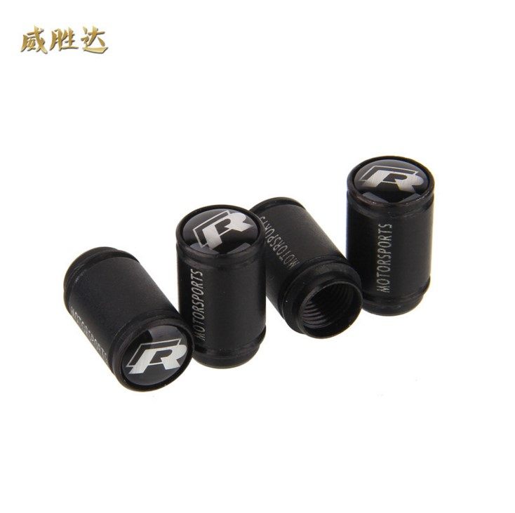 FOSS R standard car tire valve metal modification Valve cover Gas nozzle cap Car modification supplies Exterior