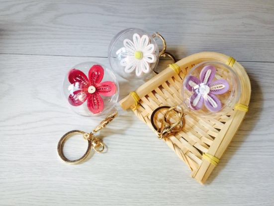 Hand rhyme paper (round transparent ball) material Children's creative handmade diy making paper box gift toys