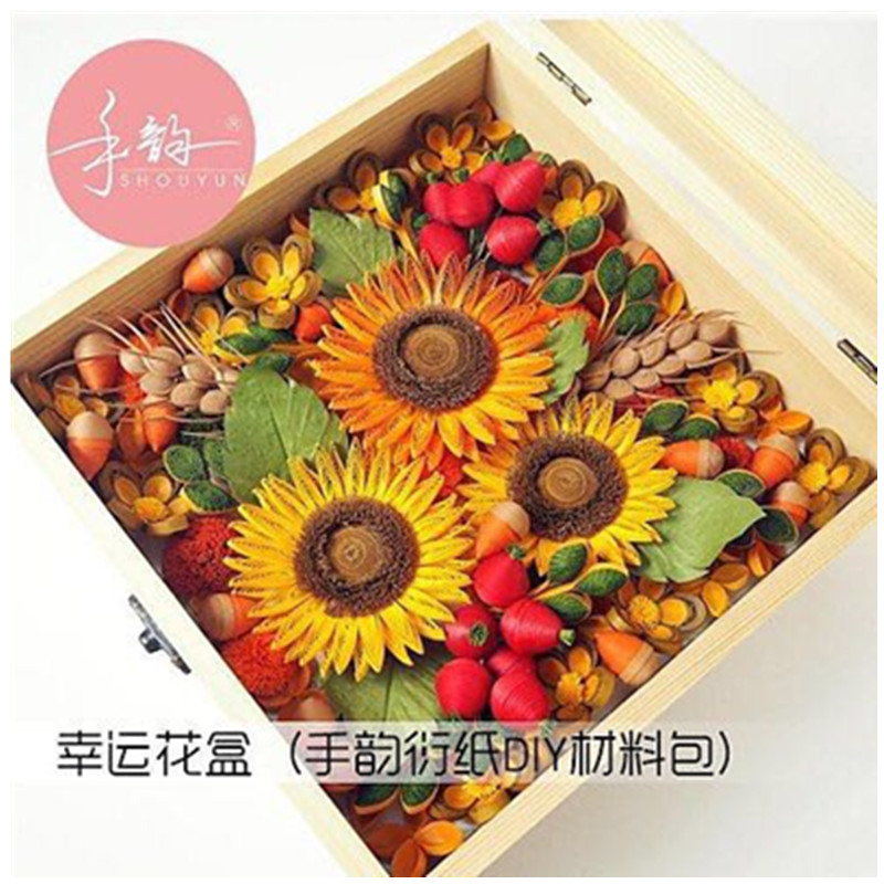 Handrkle roll paper package / Seven Eve gifts manual creative manual diy made adults