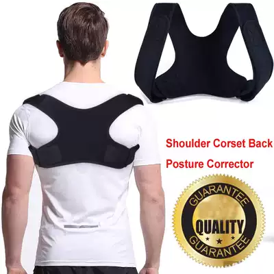 Back Shoulder Corset Posture Corrector Belt Back correction Belt anti-hump Back