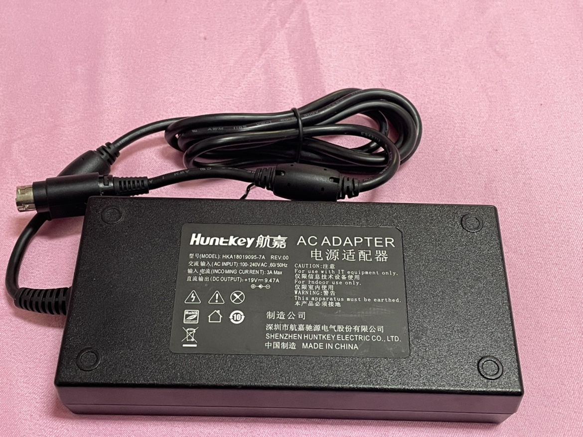 Power Adapter 19V for Colprtrac SmartLF GX 38c Scanner