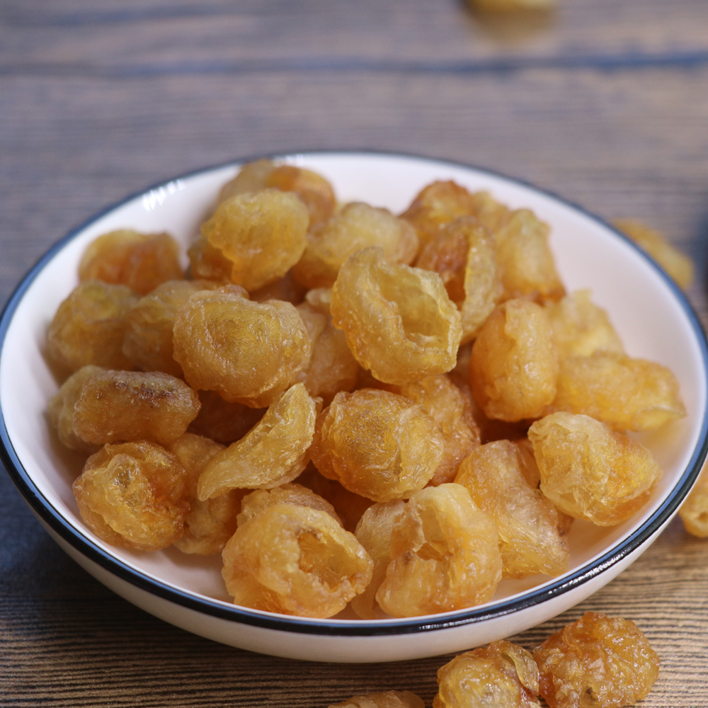 Hollow longan meat seedless longan meat grain longan dry new goods Fujian Putian dry goods specialty 250g soaked in water to make tea