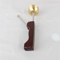 Magical instrument pure copper chime automatic citation one-hand citation wooden handle telescopic citation