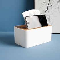 Living Room Pumping Paper Box Nordic Restaurant Paper Towels Box Multifunction Home Tea Table Shake controller Containing Box Plastic Paper Towels