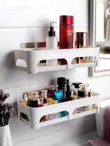 Shuangqing non-perforated non-trace bathroom shelf wall hanging toilet wall storage rack magic stick suction cup shelf