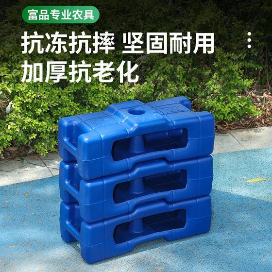 Electric Lifting Basket Weight Blocks, Plastic Weight Blocks in One-Piece Mold, Plastic Cement Weight Blocks, Truss Weight Blocks