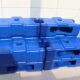 Electric hanging basket counterweight block plastic counterweight block integrated mold, plastic cement counterweight block, truss counterweight block