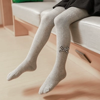 [1 полоса] серый [Loqi Butterfly Pantyhose]