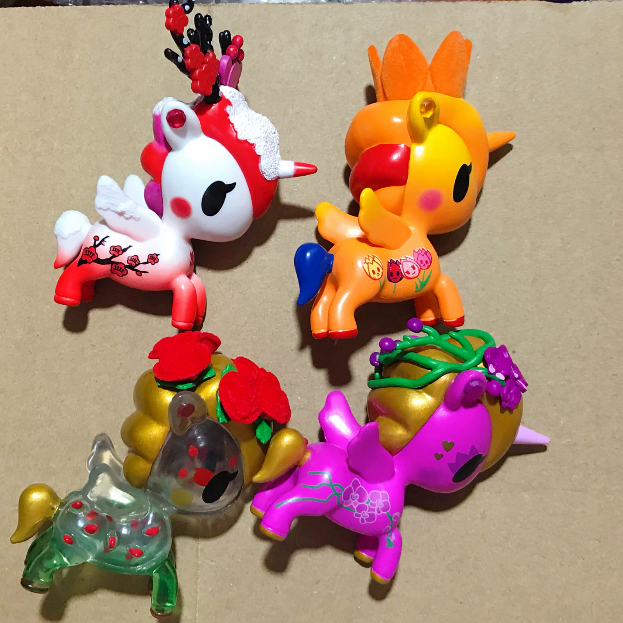 Распродажа подлинной оптовой партии цветочной коллекции Tokidoki Tao Qiduqi unico beast слепая коробка