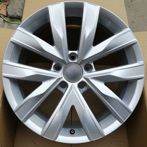 Suitable for Volkswagen CC Passat Maiten speed tendling 17 inch wheel hub original steel ring original factory tire bell