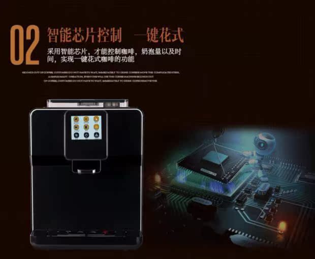 máy pha cà phê crm 3200 b Máy pha cà phê tự động thông minh mới xay một nút sản xuất cappuccino latte máy xay cà phê nhà - Máy pha cà phê máy pha cà phê esam4000.b